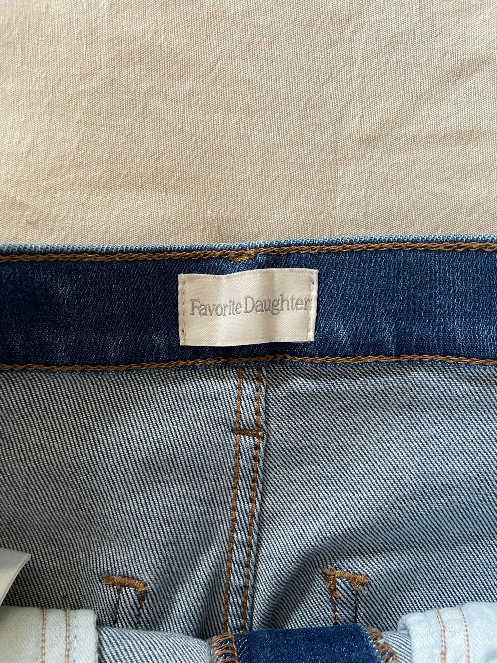 Favorite Daughter Mischa Wide Leg Jeans - 26 - Picture 5 of 10